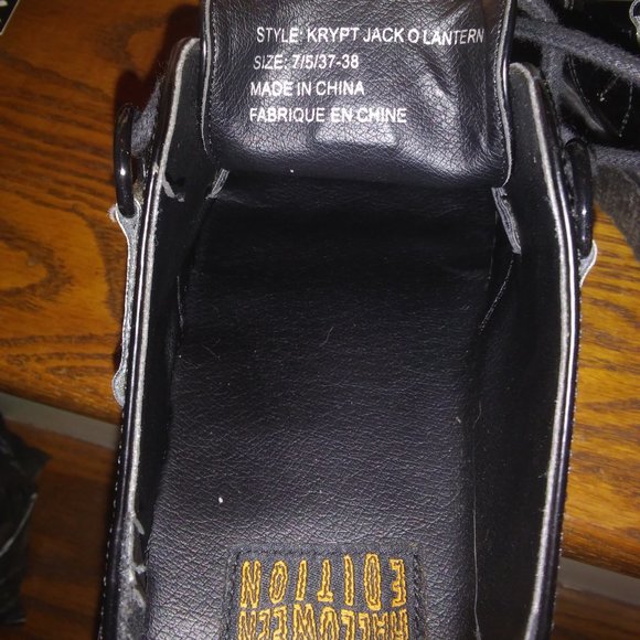 StrangeCvlt - Halloween Edition Jack Crypt Creepers - Size 7 - Picture 3 of 3